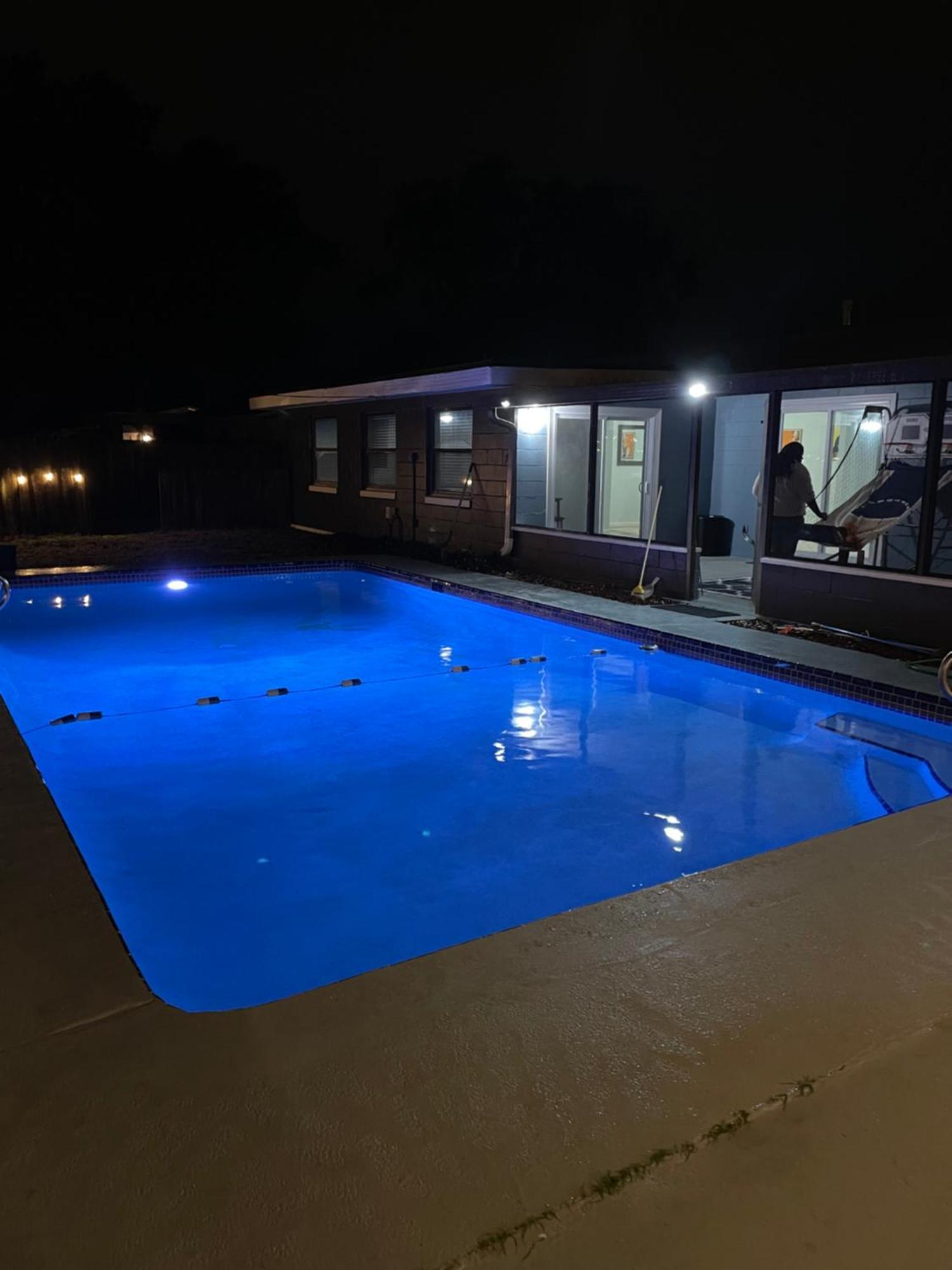 Pool House Oasis Villa Titusville Esterno foto