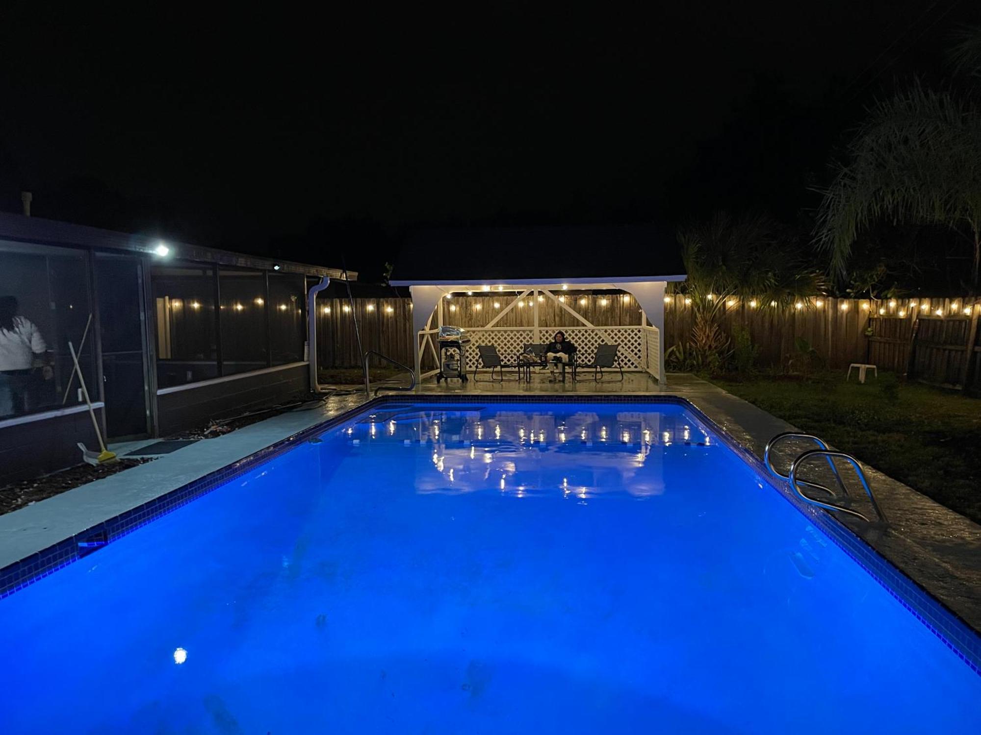 Pool House Oasis Villa Titusville Esterno foto