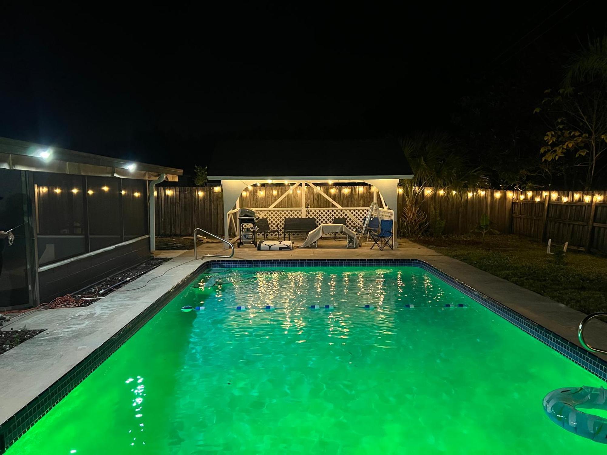 Pool House Oasis Villa Titusville Esterno foto