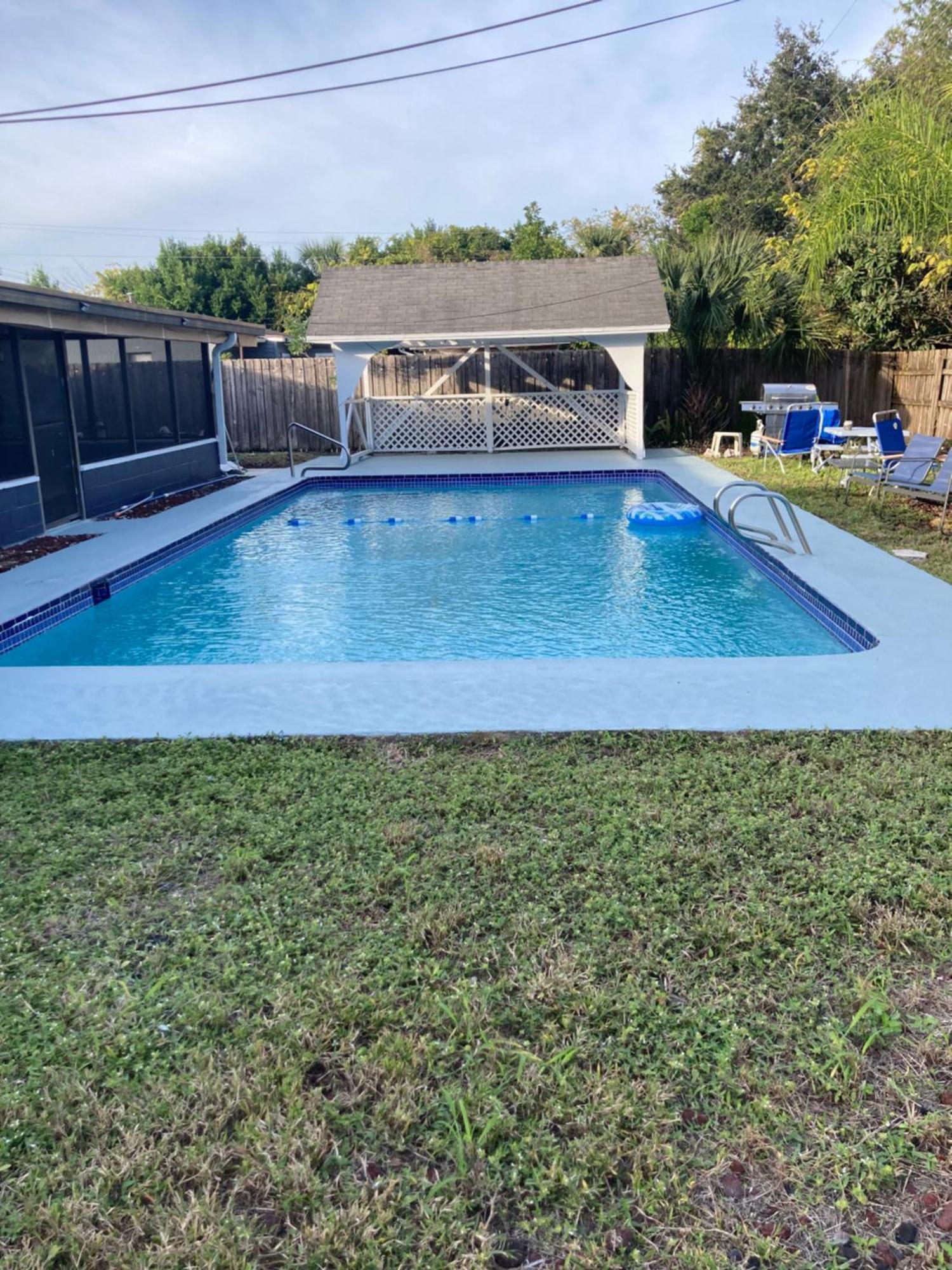 Pool House Oasis Villa Titusville Esterno foto