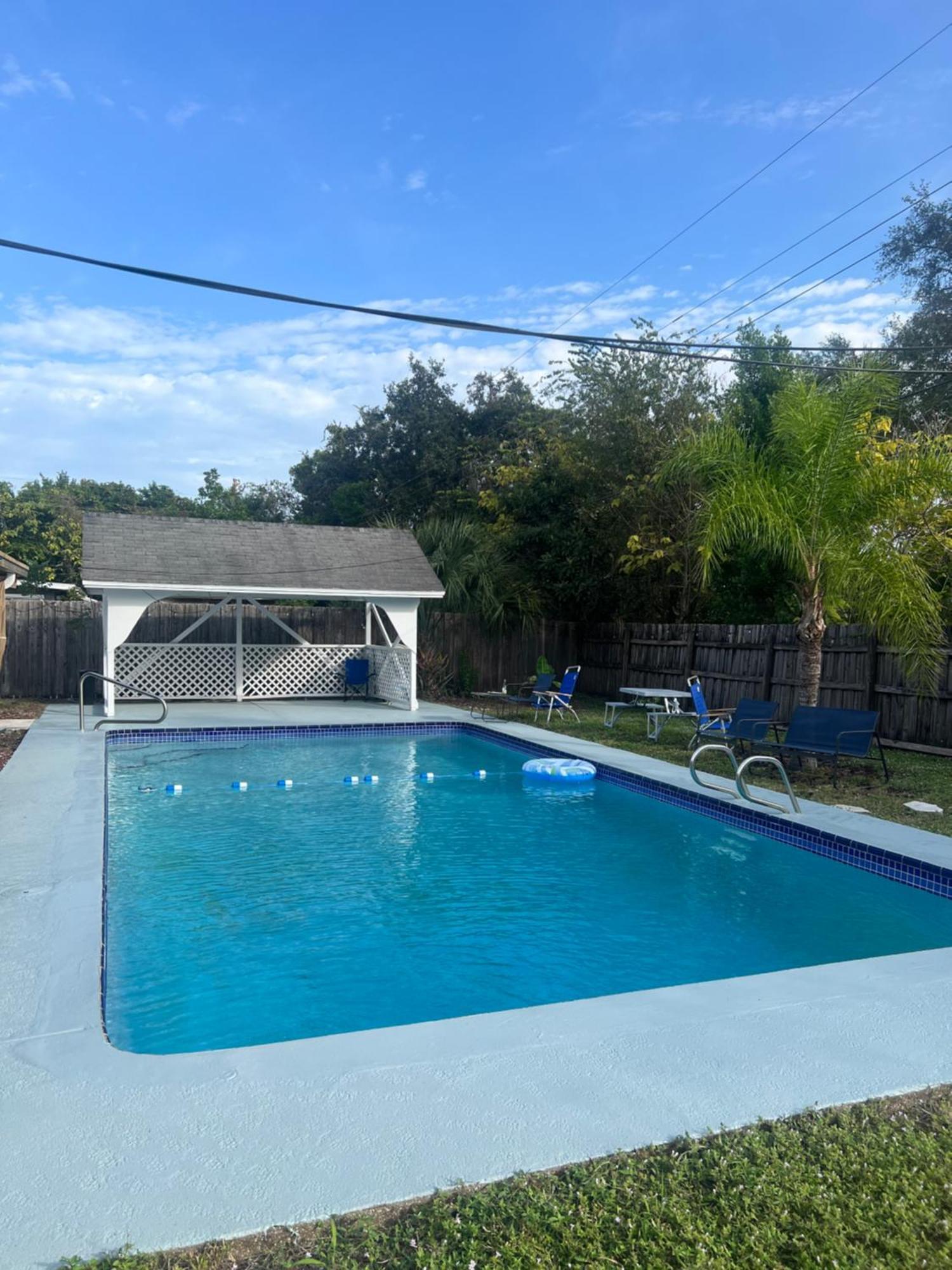 Pool House Oasis Villa Titusville Esterno foto